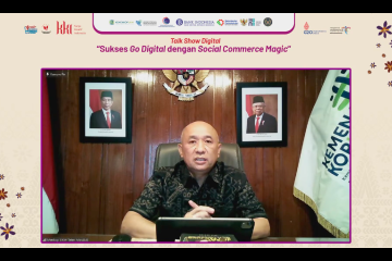 Ini kata Teten soal kunci keberhasilan transformasi digital UMKM