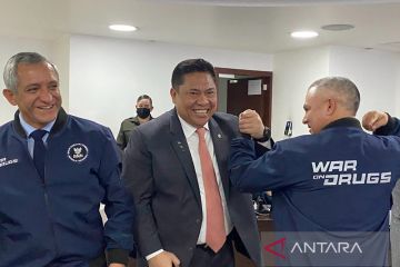 Indonesia, Ekuador sepakati kerja sama pemberantasan narkoba