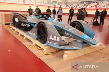 Formula E Jakarta gaet tujuh sponsor dalam negeri
