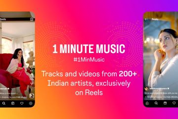 Instagram hadirkan "1 Minute Music" untuk Reels di India