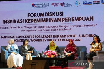 Perempuan pemimpin ungkap pentingnya pendidikan hingga enterprenership