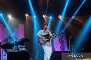 Mikha Angelo ajak penonton rayakan hidup di BNI Java Jazz 2022