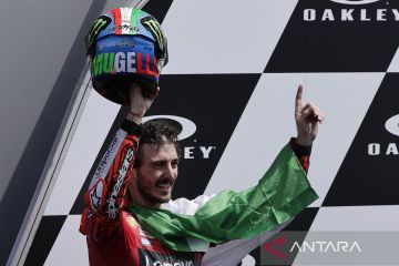 Francesco Bagnaia juara MotoGP Italia 2022