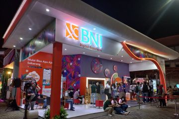 Animo BNI Java Jazz Festival 2022 dorong produk kartu kredit