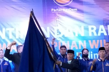 Abdul Hafid dilantik jadi ketua DPW NasDem Kalimantan Utara