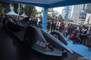 Pameran replika mobil Formula E