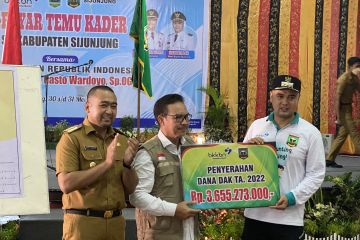 Kepala BKKBN pantau kondisi KB di Sijunjung Sumbar