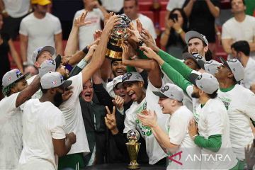 Boston Celtics juara final NBA Wilayah Timur