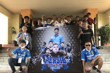 Persib Bandung jalani laga persahabatan melawan Tim Singapura di Batam