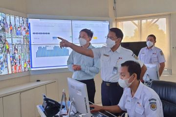 KAI Commuter sebut arus penumpang di Stasiun Manggarai semakin membaik