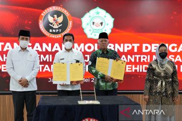 BNPT-IPI teken MoU penguatan toleransi kehidupan beragama