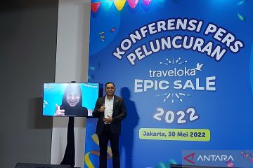 Traveloka hadirkan Epic Sale 2022