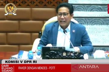 Kemendes PDTT lakukan penyesuaian otomatis anggaran Rp196,43 miliar