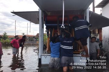 Cegah rob, Kota Pekalongan-Jateng dapat tambahan dua pompa "mobile"