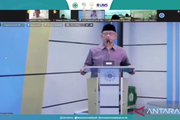 Muhammadiyah tekankan pentingnya Wasathiyah Islam di tingkat global