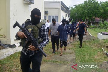 Polda Aceh tangkap lima pelaku penembakan di Aceh Besar