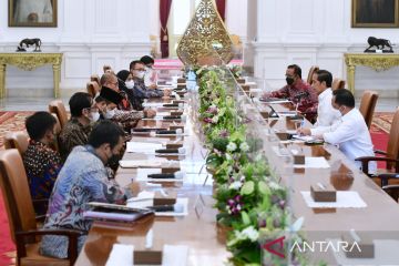 Presiden Jokowi sampaikan enam arahan terkait Pemilu 2024