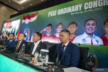 Kongres Biasa PSSI 2022 digelar di Bandung