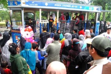 Bus wisata Uncal Kota Bogor kembali beroperasi