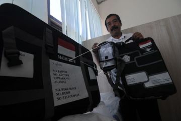 Tas untuk jemaah calon haji