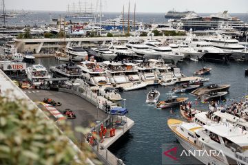 Monako teken kontrak tiga tahun untuk tetap di kalender F1 hingga 2025
