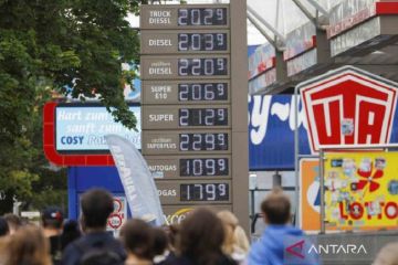 Waduh! Harga minyak dunia tembus 121 dollar AS per barel