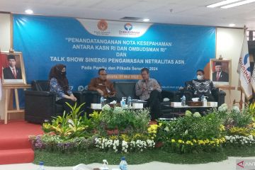 Ombudsman dorong ASN jaga integritas dan independensi pada Pemilu 2024