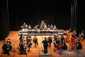 Mahasiswa HKBU gelar konser "Gamelan in Hong Kong"
