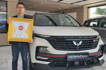 Wuling Almaz RS raih penghargaan IDPBA 2022