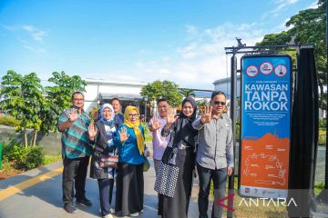 Pemkot Bogor - PHRI sepakat kampanye tidak merokok di restoran