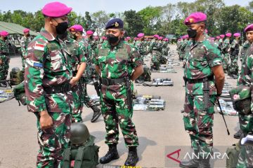 TNI AL siapkan Satgasmar Ambalat XXVIII dan Pulau Terluar XXVI.