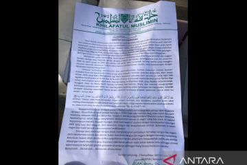Cerita warga Jaktim terima selebaran bertuliskan "Khilafatul Muslimin"