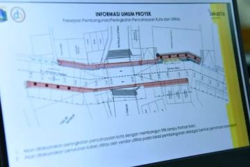 Ada rekayasa lalu lintas imbas pembangunan jembatan di Cibubur