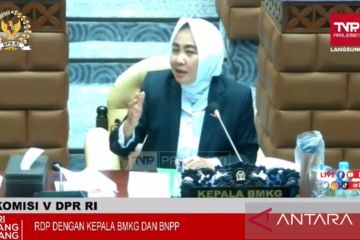 BMKG usulkan pagu anggaran TA 2023 sebesar Rp3,398 triliun