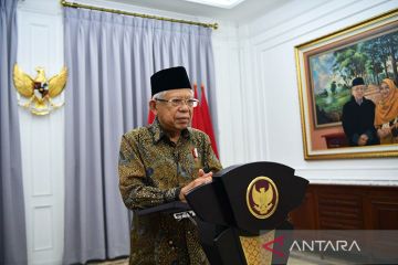 Wapres berharap Indonesia betul-betul miliki generasi emas pada 2045