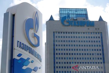Gazprom Rusia menghentikan pasokan gas ke Belanda