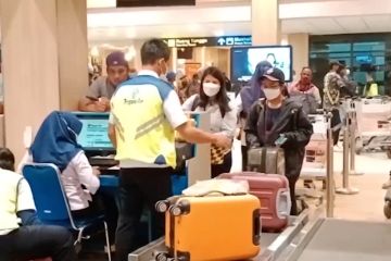 5.002 pemudik padati Bandara Sentani per hari