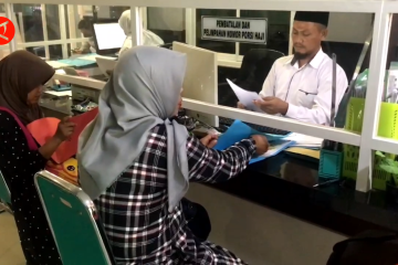 527 Jamaah calon haji Majalengka siap diberangkatkan