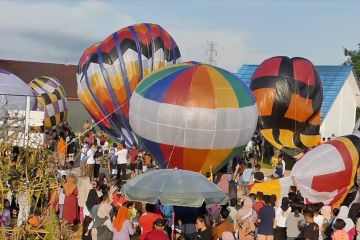 AirNav Indonesia gelar Festival Balon Udara Wonosobo yang aman