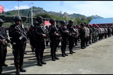 Antisipasi tolak DOB, ribuan personel TNI-Polri disiagakan di Jayapura