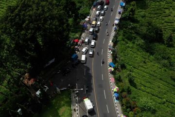 20 ribu lebih kendaraan diprediksi menuju Jakarta dari Puncak Bogor