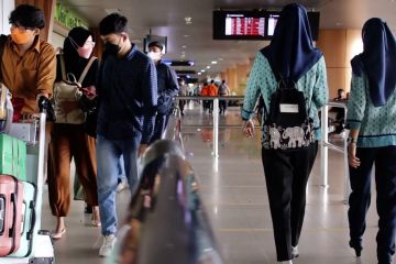 Bandara Supadio layani 134.900 penumpang selama Idul Fitri 1443 H