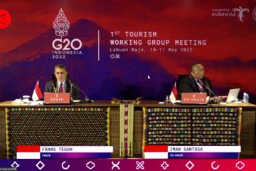 Kelompok kerja pariwisata G20 bahas lima pilar aksi