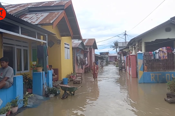 Banjir berdampak pada 700 warga 3 kelurahan di Palu