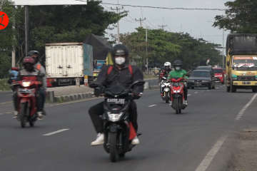 Berbagai alasan pemudik jalur Pantura memilih balik di H+6 Lebaran