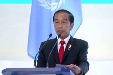 Buka GPDRR VII, Presiden Jokowi ajak dunia kerja sama mitigasi bencana