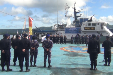 Cegah pelanggaran, Bea Cukai dan Ditpolairud Maluku patroli laut