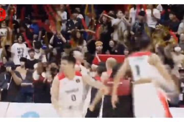 Cetak sejarah, tim basket putra raih medali emas SEA Games 2021