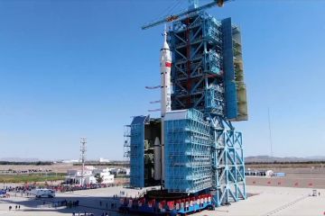 China bersiap luncurkan pesawat luar angkasa berawak Shenzhou-14
