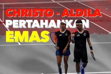 Christo-Aldila pertahankan emas tenis ganda campuran SEA Games